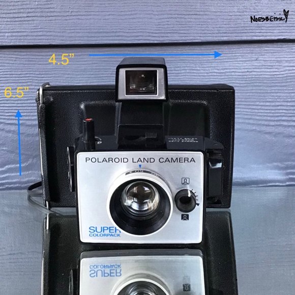 Vintage 70s Polaroid Land Camera - Picture 9 of 9